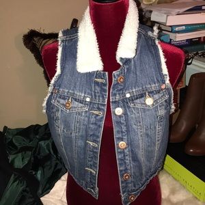 2 Denim vest for the price of one